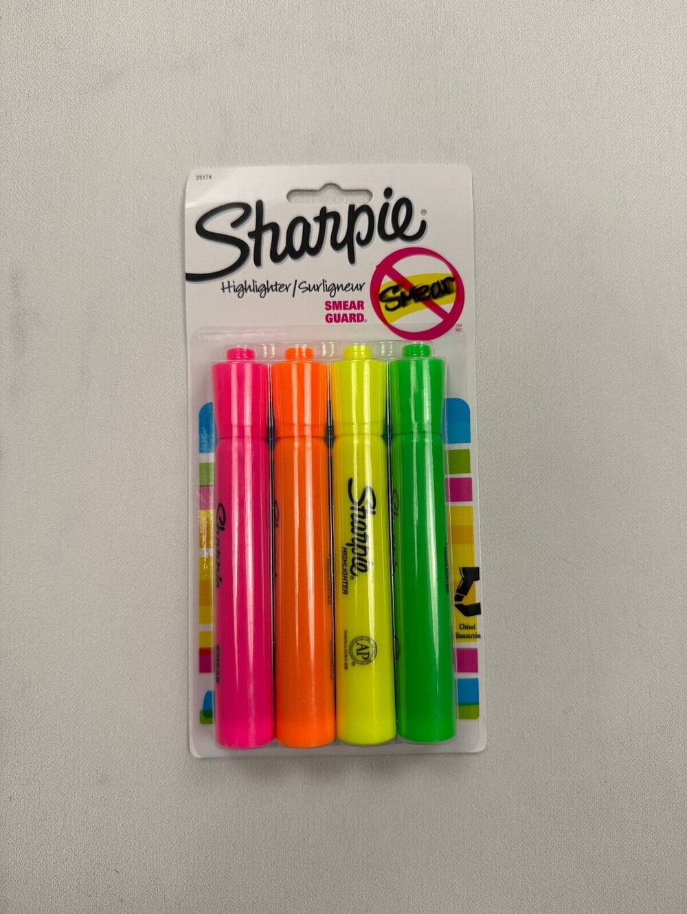 Sharpie Highlighter Highlighter Neon 80s VTG Showstopper